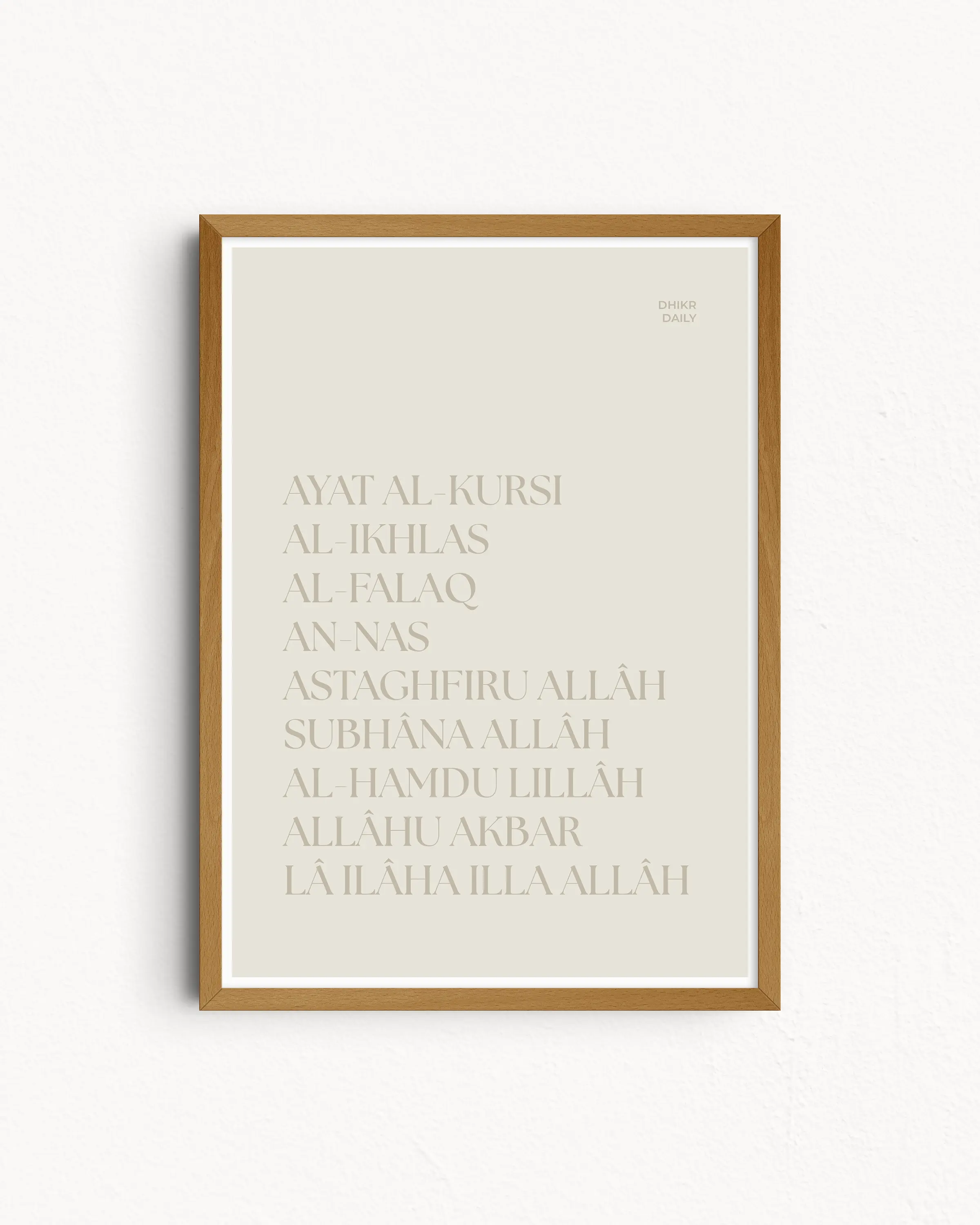 Dhikr — Safaa