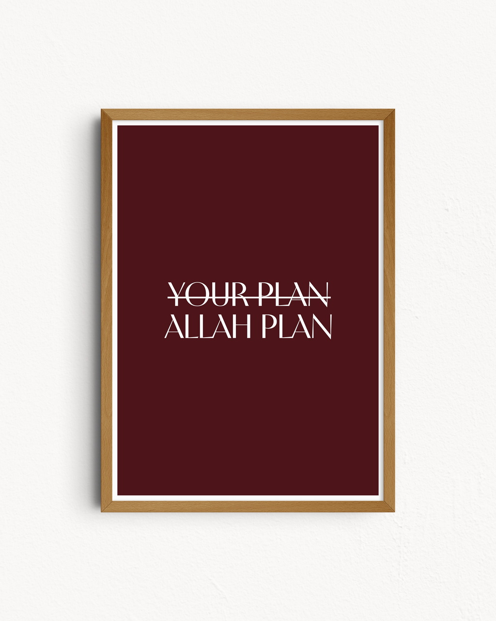 Allah Plan — Ayan