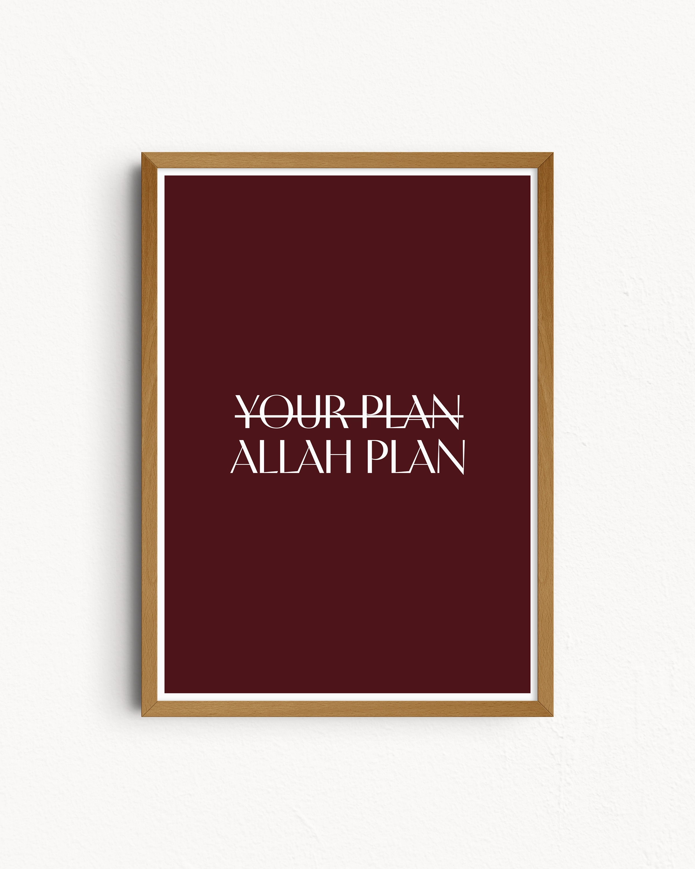 Allah Plan — Ayan