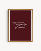 Rappel — Ayan